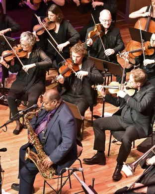 Live concert by Doug Lawrence