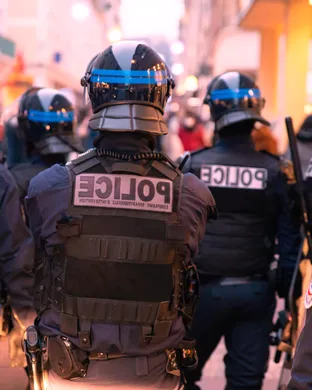 French Police