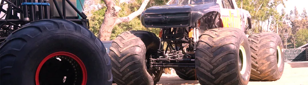 Monster Truck Wars