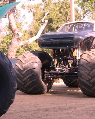 Monster Truck Wars