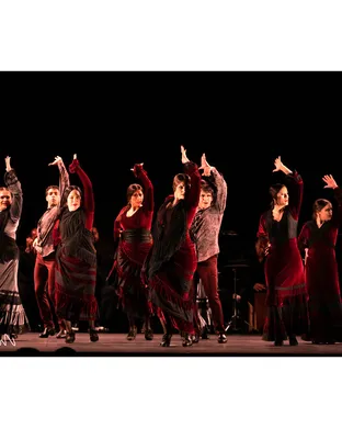 National Institute of Flamenco: Festival Flamenco Alburquerque 39 - Maria Pages-De Scheherezade