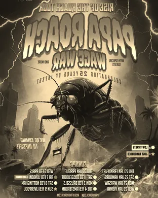 Papa Roach, Ice Nine Kills & Ninth Key
