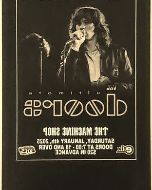 The Ultimate Doors - A Tribute to The Doors