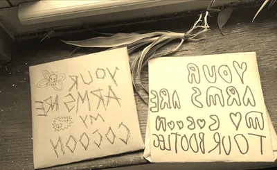 Your Arms Are My Cocoon